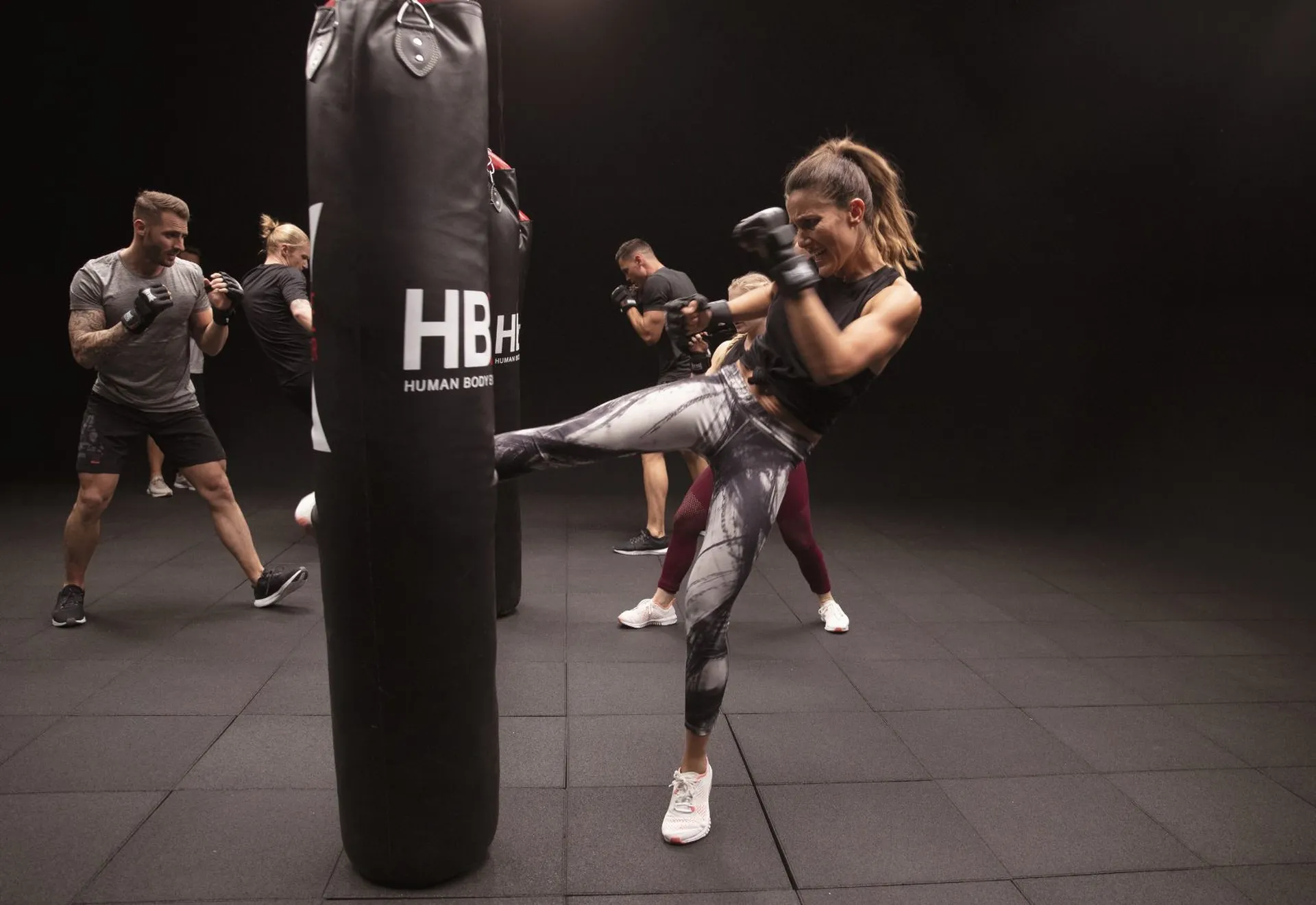 HBX Boxing cardio boxe renforcement musculaire