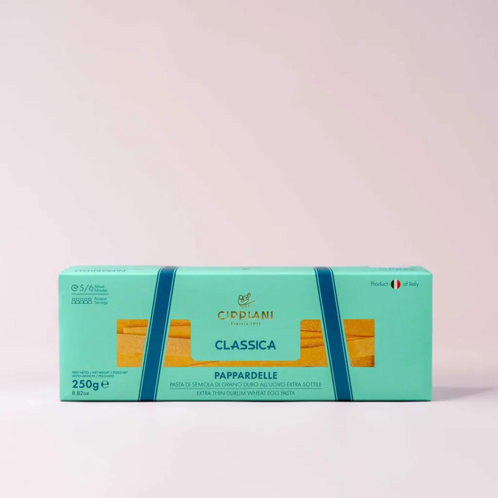 CIPRIANI - PATES ITALIENNES D'EXCEPTION