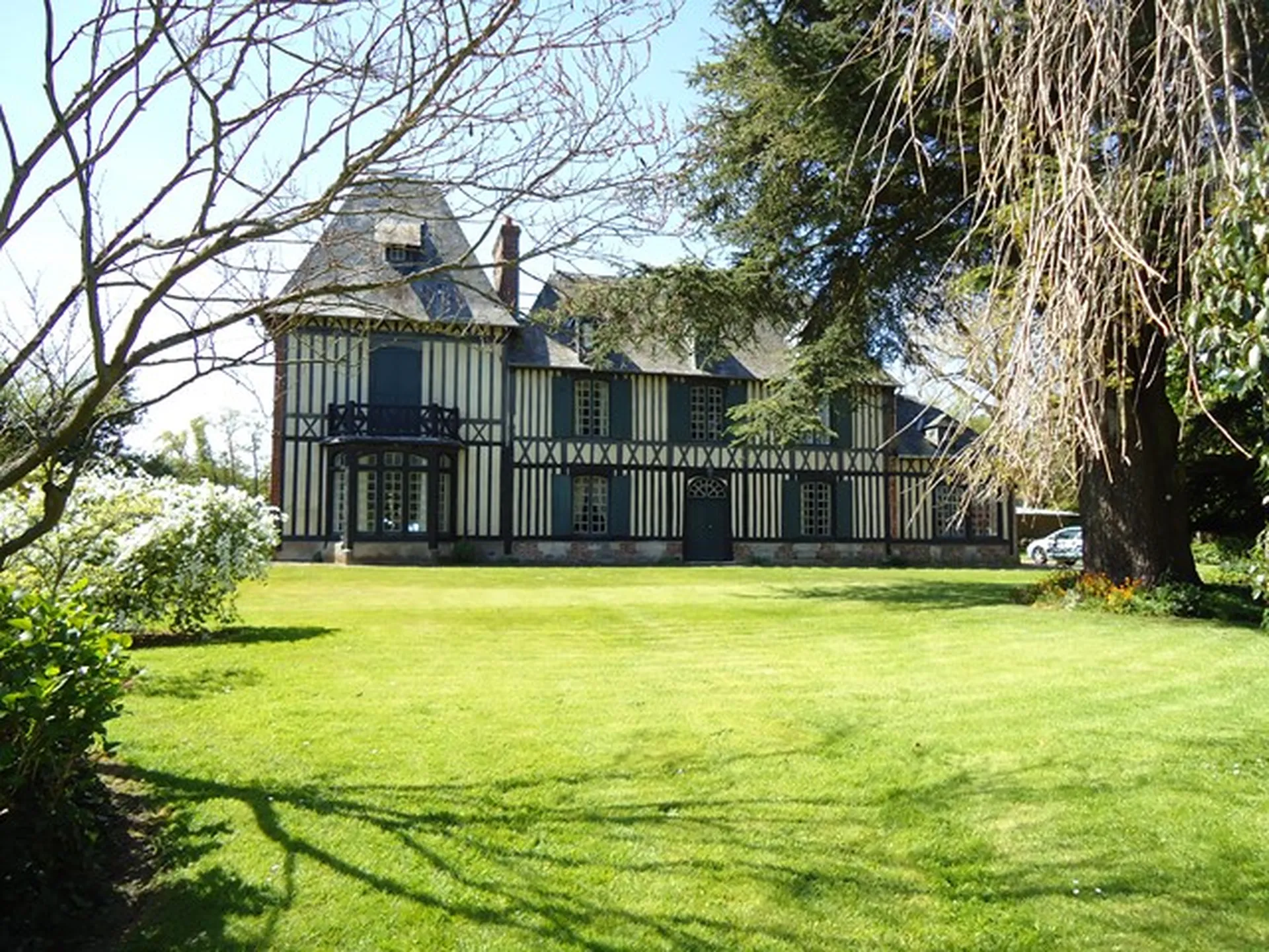 Manoir Normand à rénover à Luneray 76