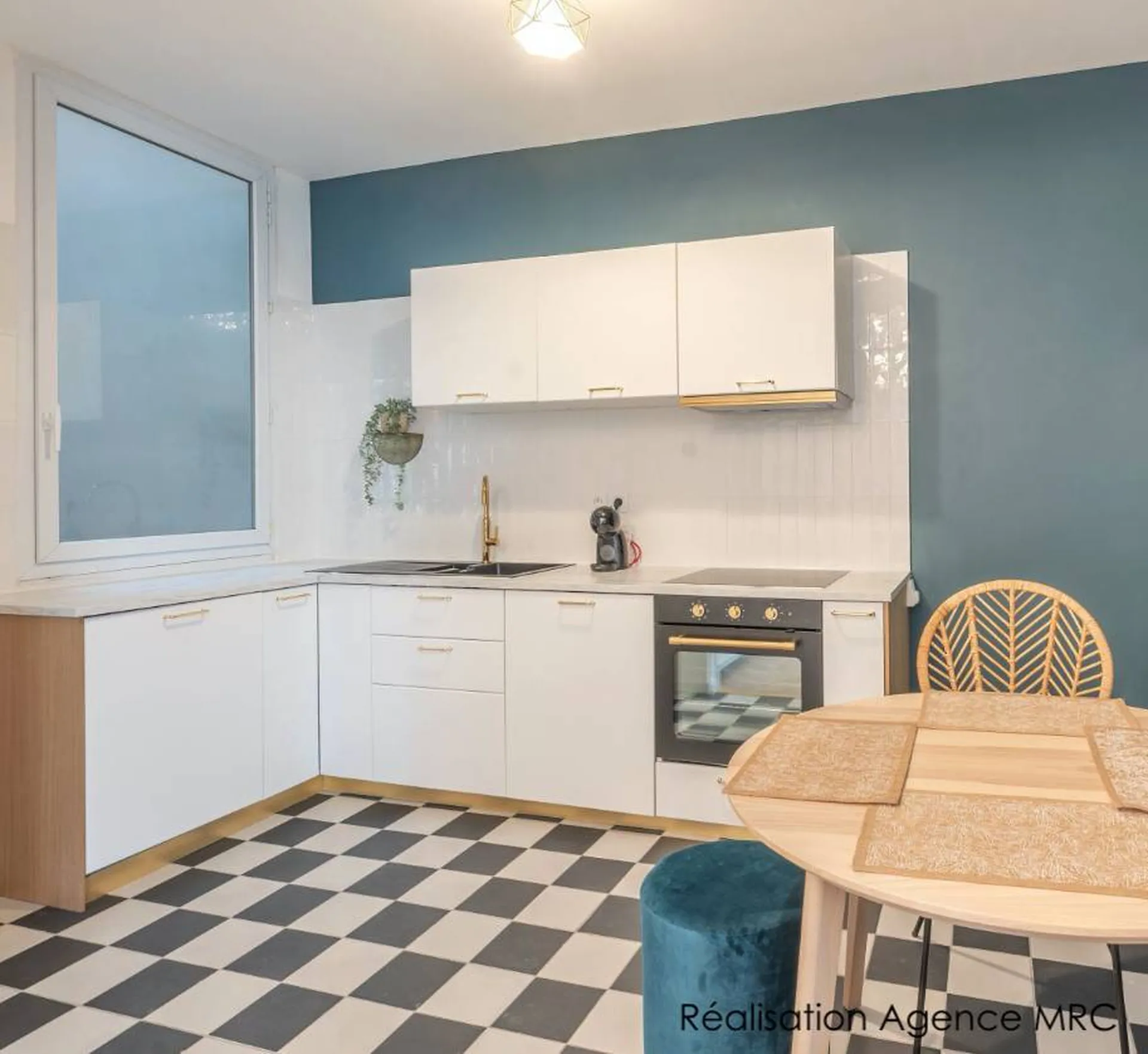 Architecte d’intérieur pour rénover et rafraîchir un appartement sur Marseille perrier 13006