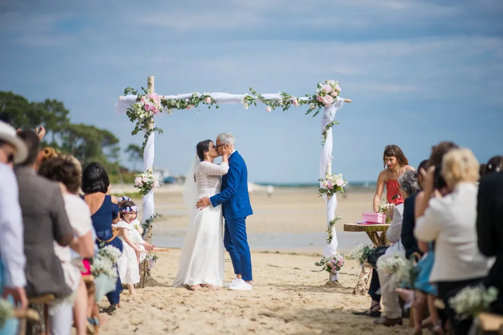 Agence d'organisation de mariage et cérémonie laïque sur le Bassin d'Arcachon près de Bordeaux