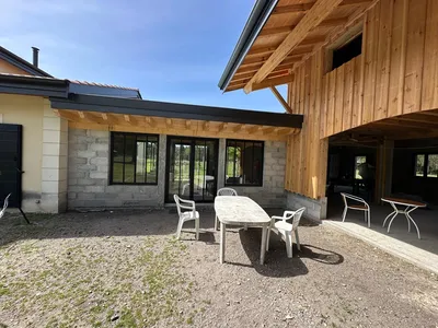 Extension avec menuiseries sur mesure double vitrage 