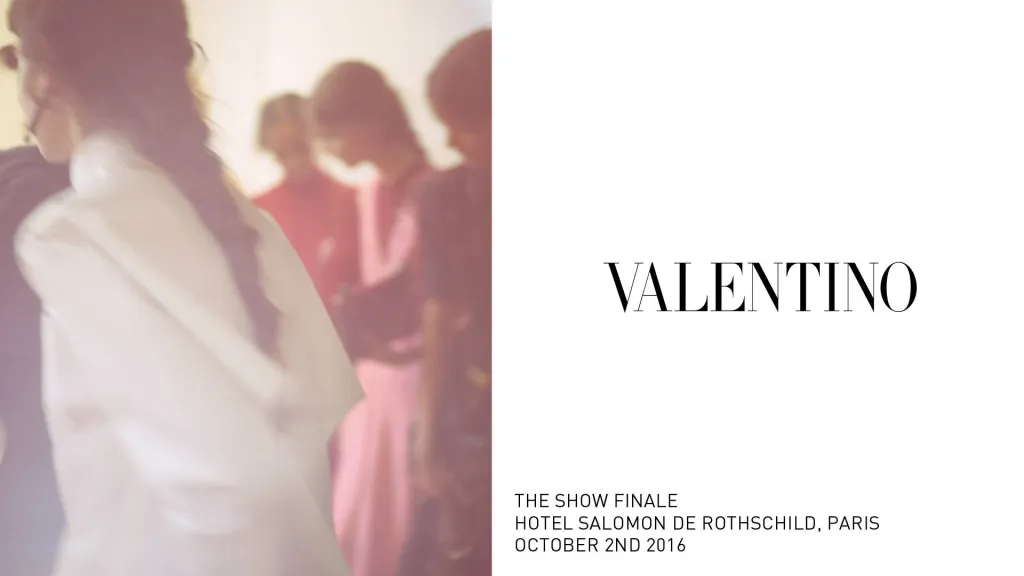 La passion italienne de Valentino