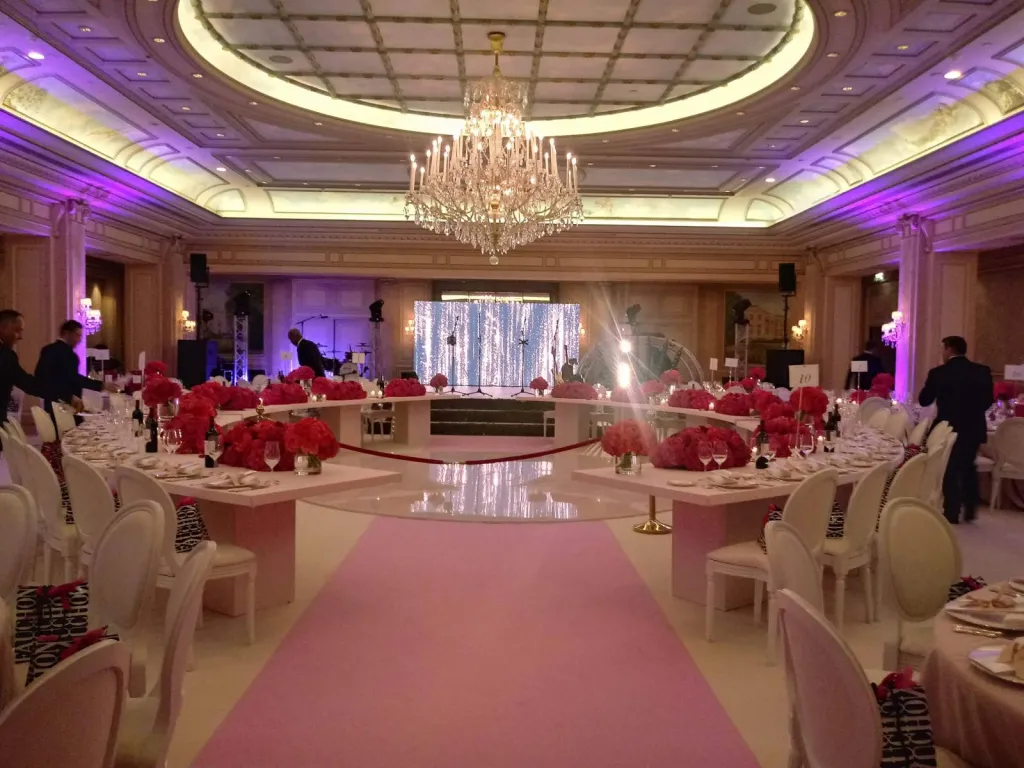 Notre zone d'activité pour ce serviceTarif organisatrice de mariage