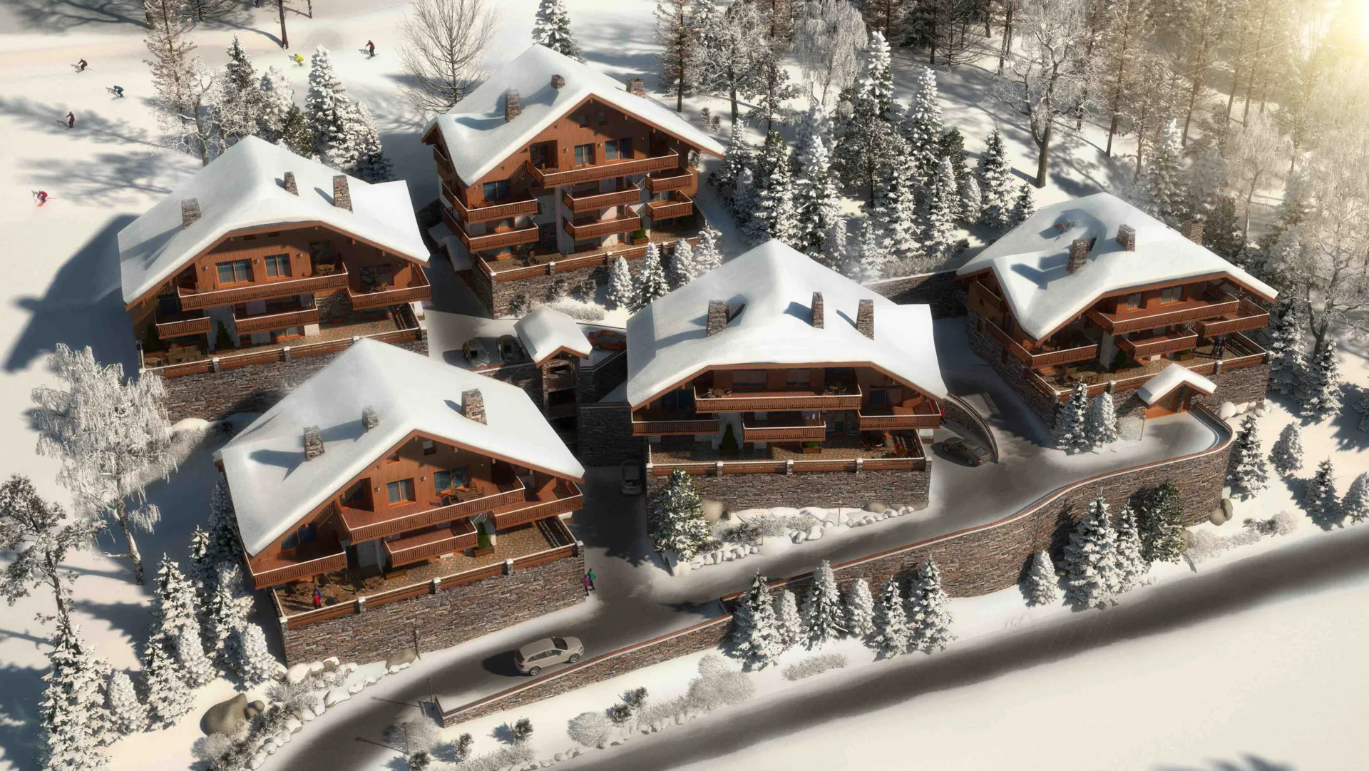 appartement en résidence secondaire à vaujany