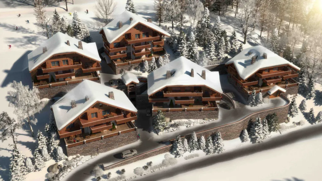 appartement en résidence secondaire à vaujany