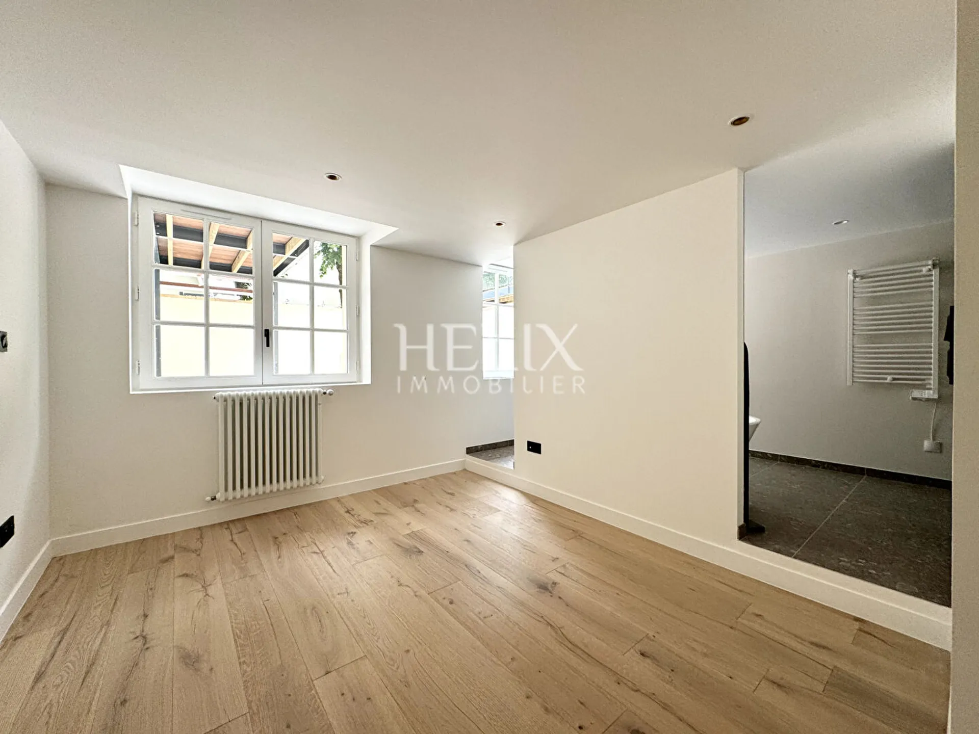 Programme neuf maison de ville 119,20 M2 jardin et terrasse à Saint-Germain-en-Laye , RER A 10 mn.