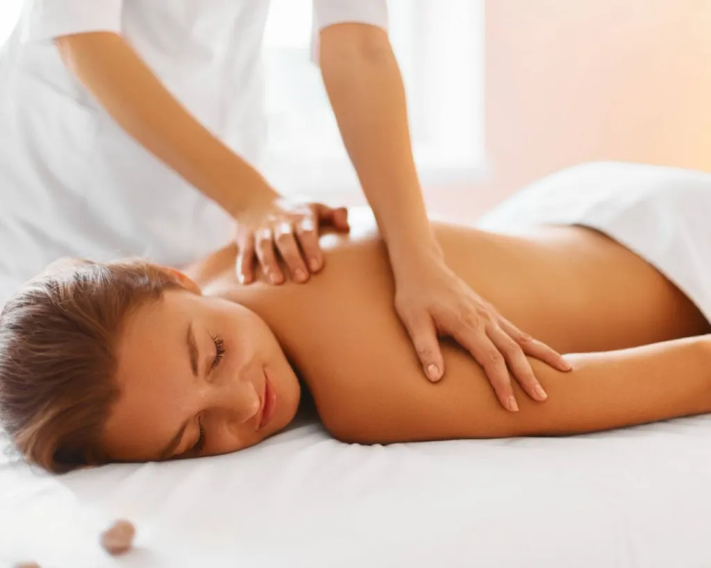 apprentissage technique massage californien La Garde