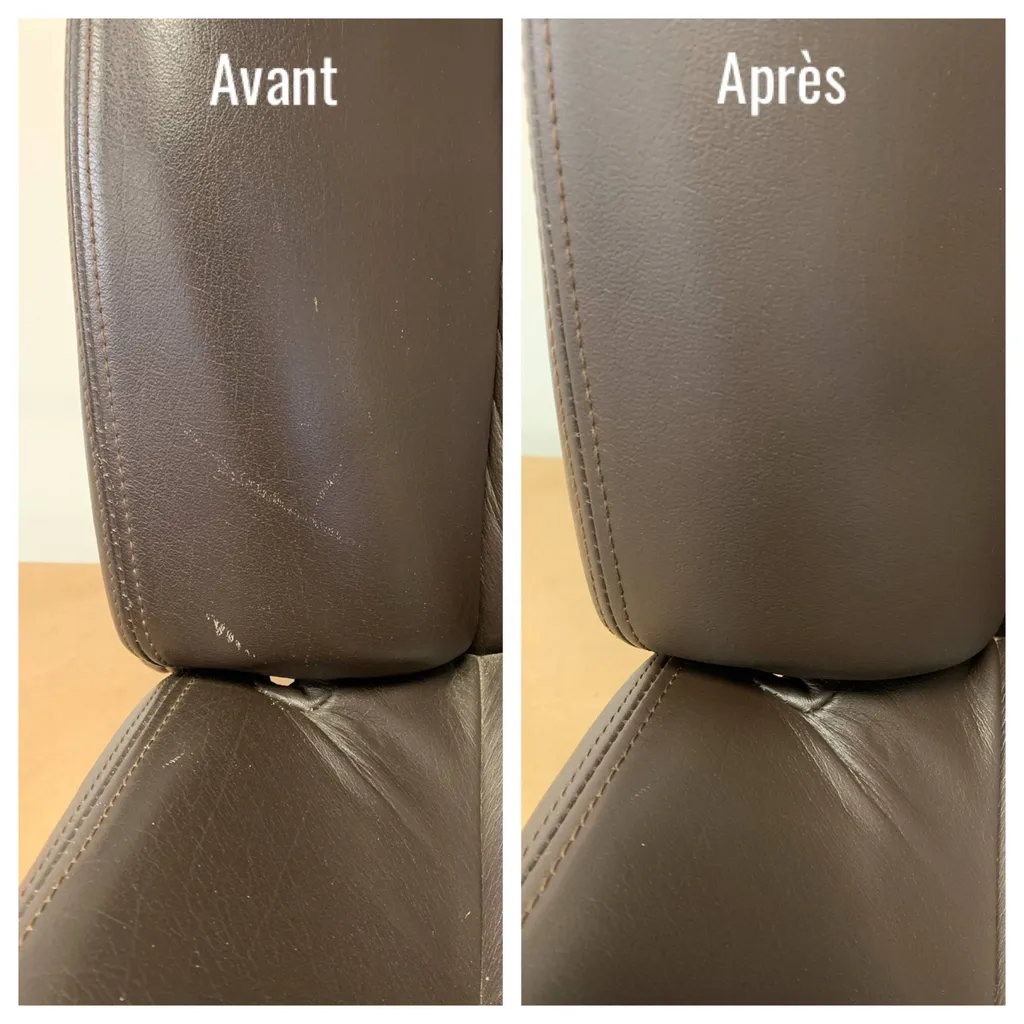 Rénovation des cuirs d'un intérieur complet de Venturi près du Mans en Sarthe