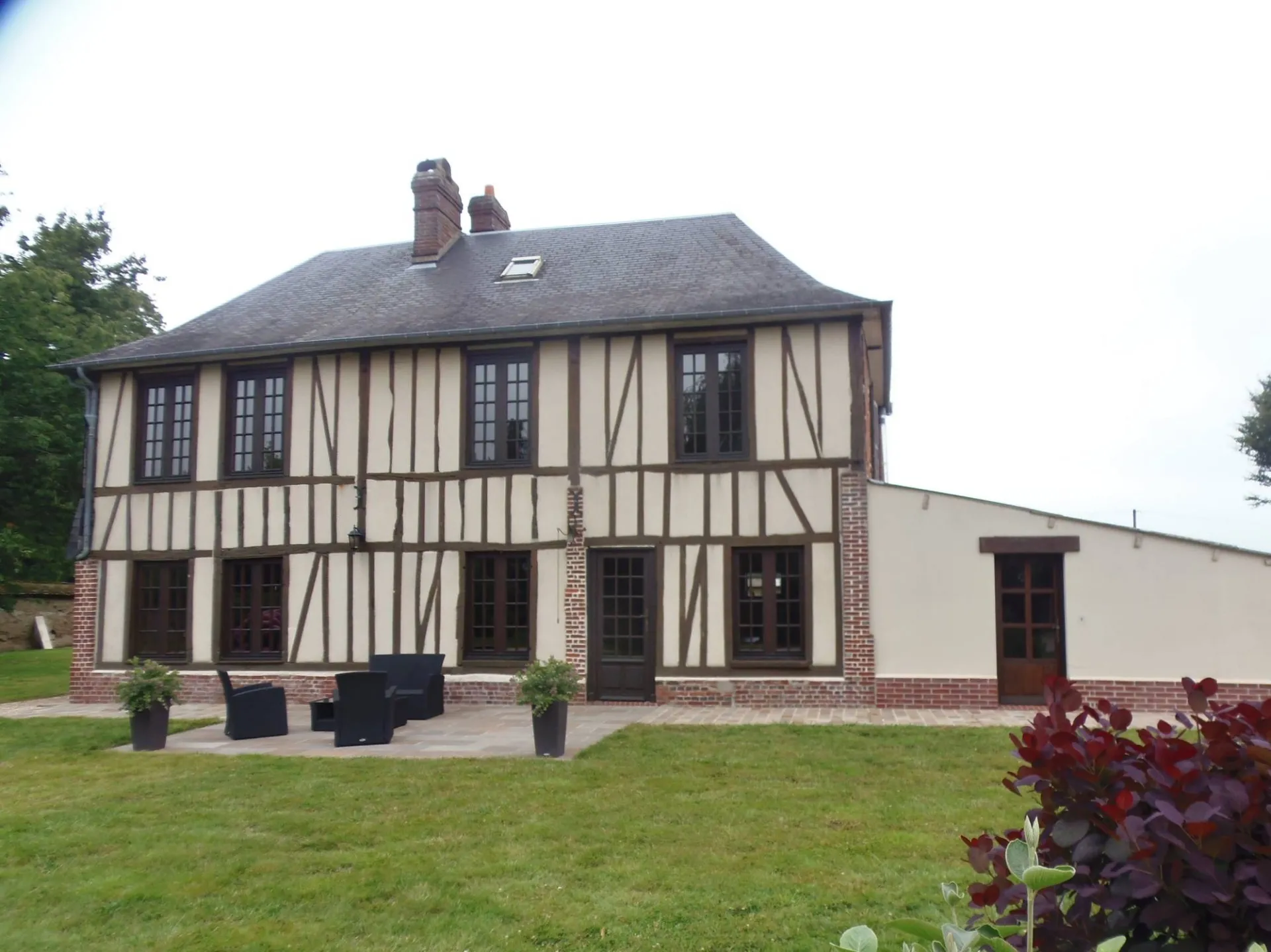 où trouver une maison de caractère à vendre avec jardin proche la saussaye 27370