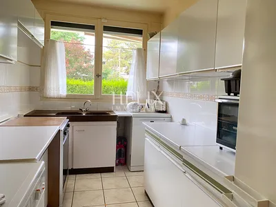 Le Pecq 3 pièces 67 m2 Rez de jardin, Piscine et Tennis