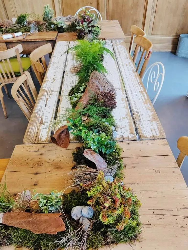 décoration vegetal et minimaliste à lyon 