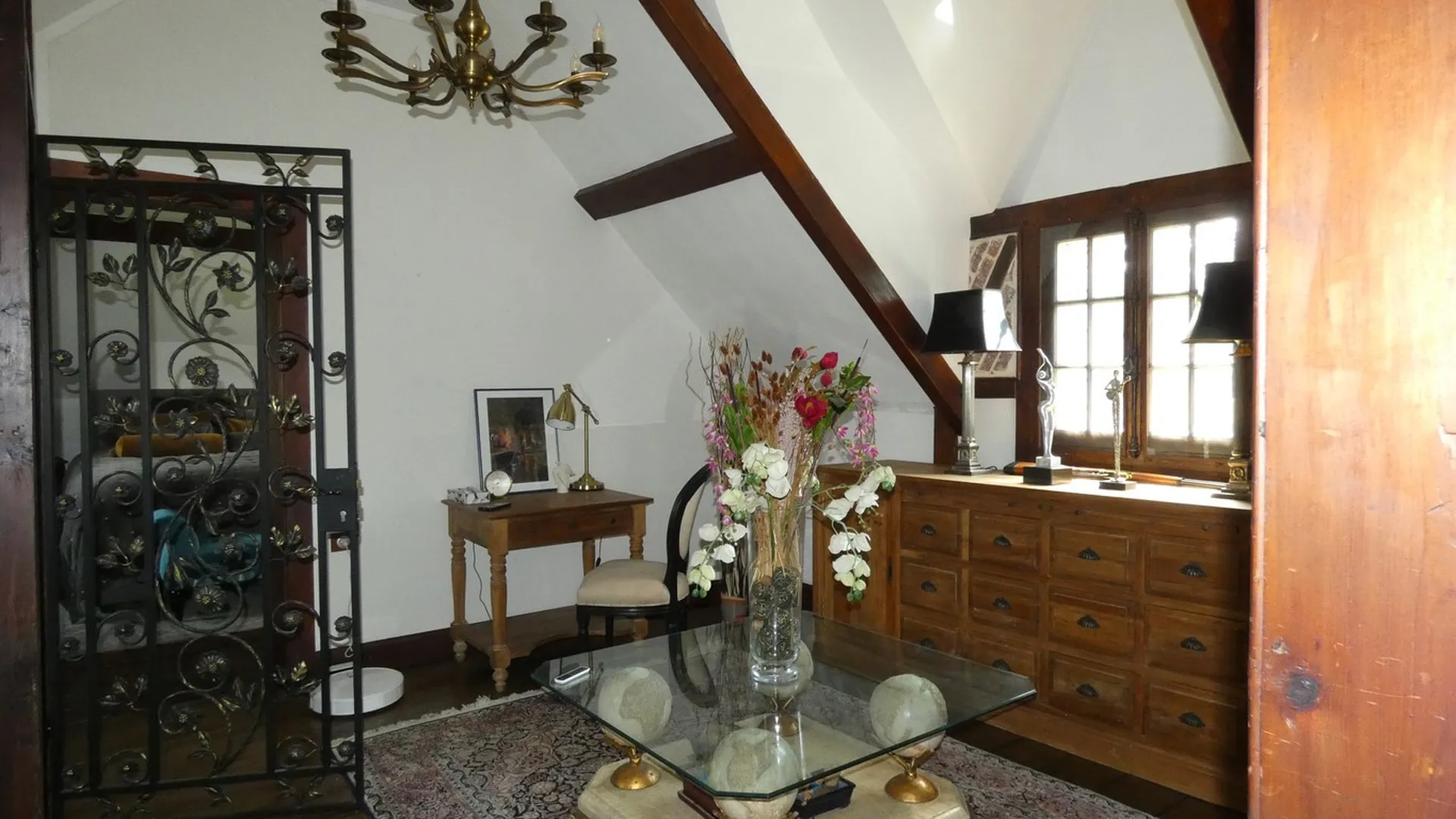 Manoir Normand du début du XX ème siècle