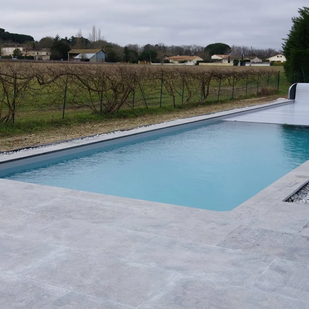 Où trouver du dallage et des margelles Shanghai à Saint-Loubès près de Bordeaux ?