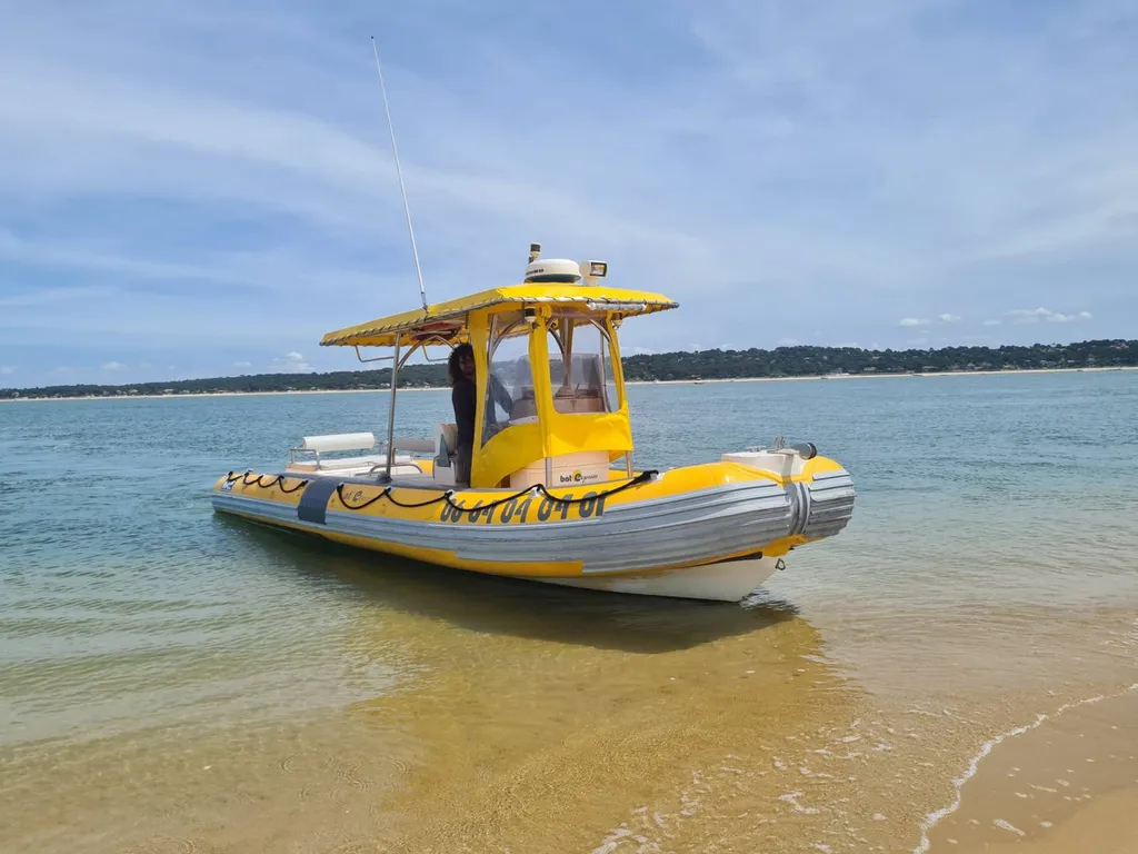 Bateau-taxi navette Arcachon/Cap Ferret en service toute l'année 