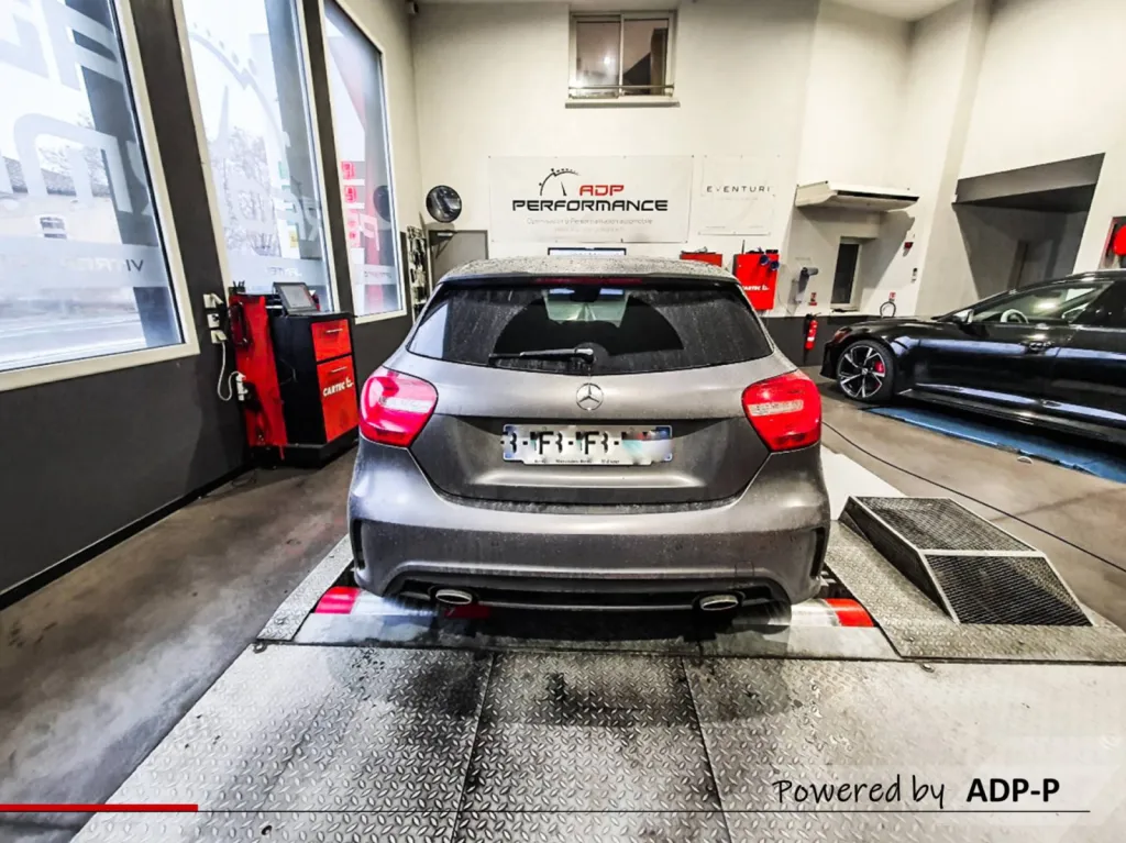Stage 1 Mercedes Classe A 200 W176 4matic 136cv - Augmentation de puissance et de couple - ADP Performance Le Pontet