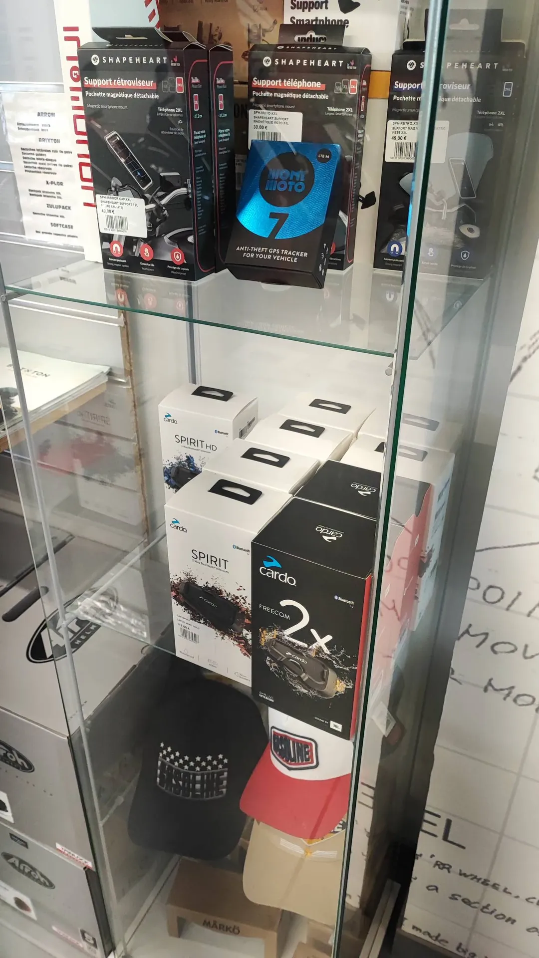 L'ATELIER DU 2 ROUES DE L'ACCESSOIRES POUR VOTRE MOTO OU SCOOTER A TOULON