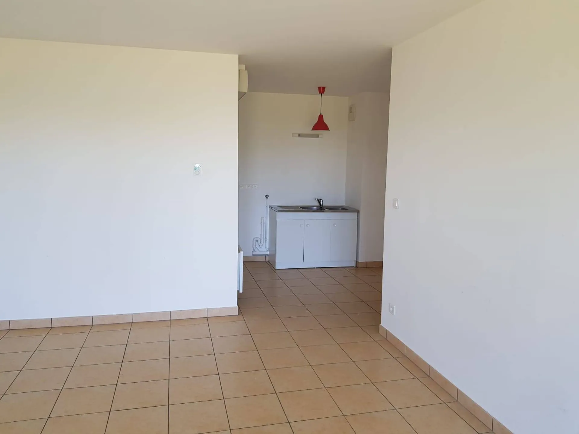 Appartement F3, avec ascenseur, dans le bourg côtier de St VALERY EN CAUX, en Normandie