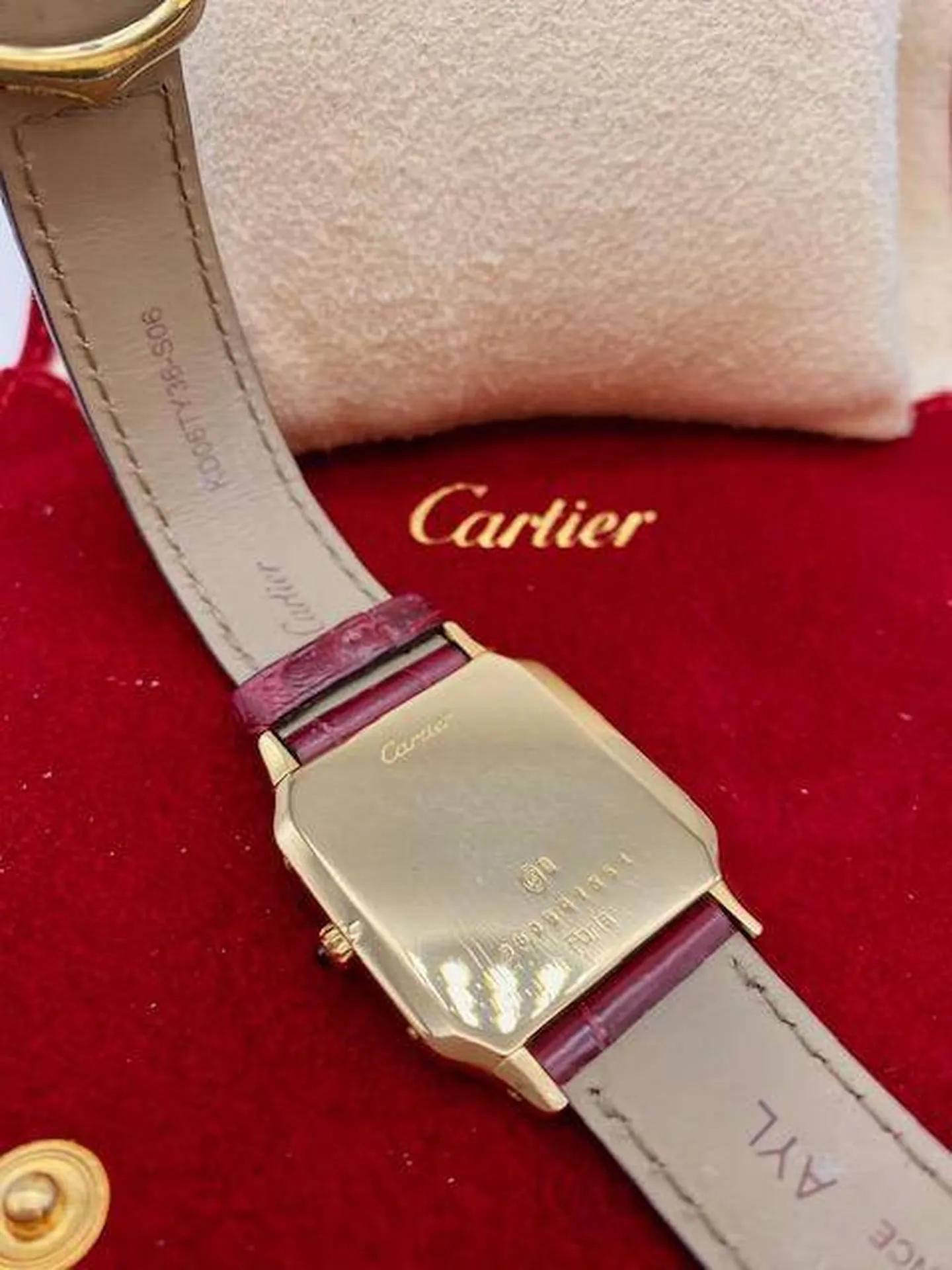 Acheter en ligne une montre de collection de marque CARTIER modèle Santos Dumont de seconde main en dépôt vente chez Or Ligne à La Teste près de Bordeaux