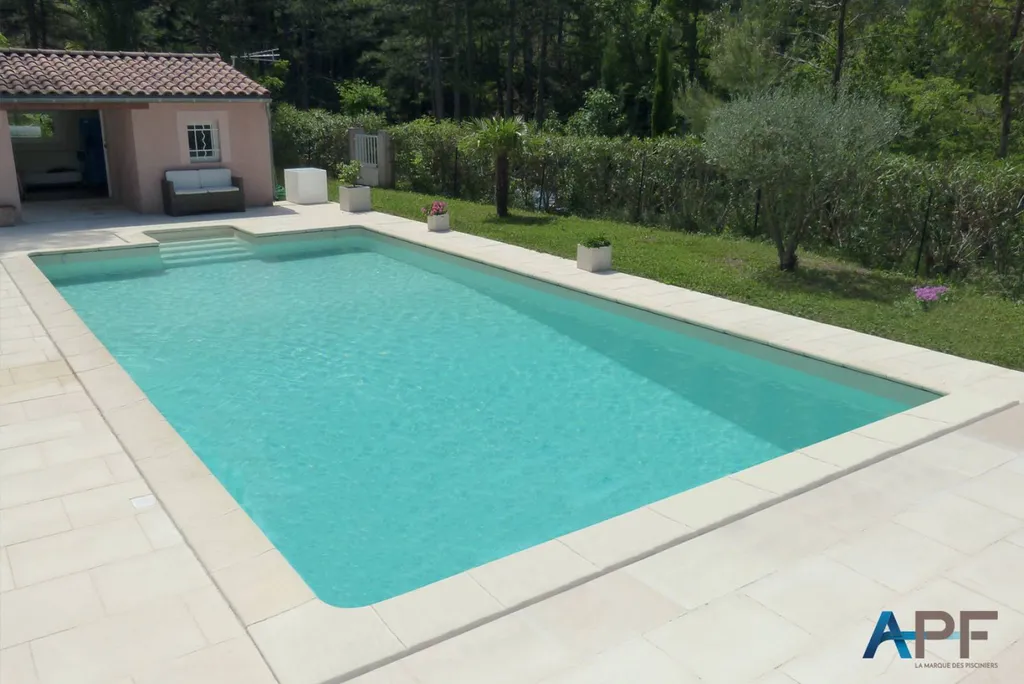 Membrane PVC armé - Revêtement d'étanchéité piscine - Aquarev'Piscines - Puimichel 04700