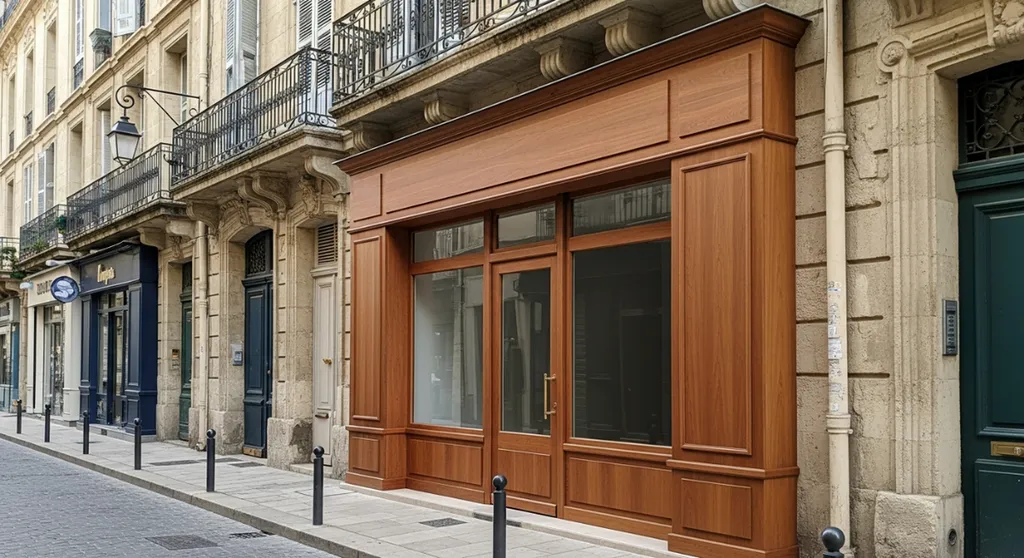 Devanture Bois Sur Mesure à Marseille: Création & Rénovation Artisanale