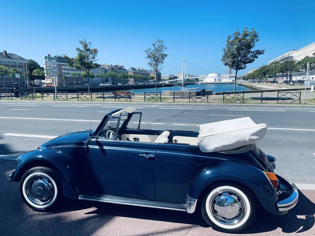 location coccinelle cabriolet en normandie 