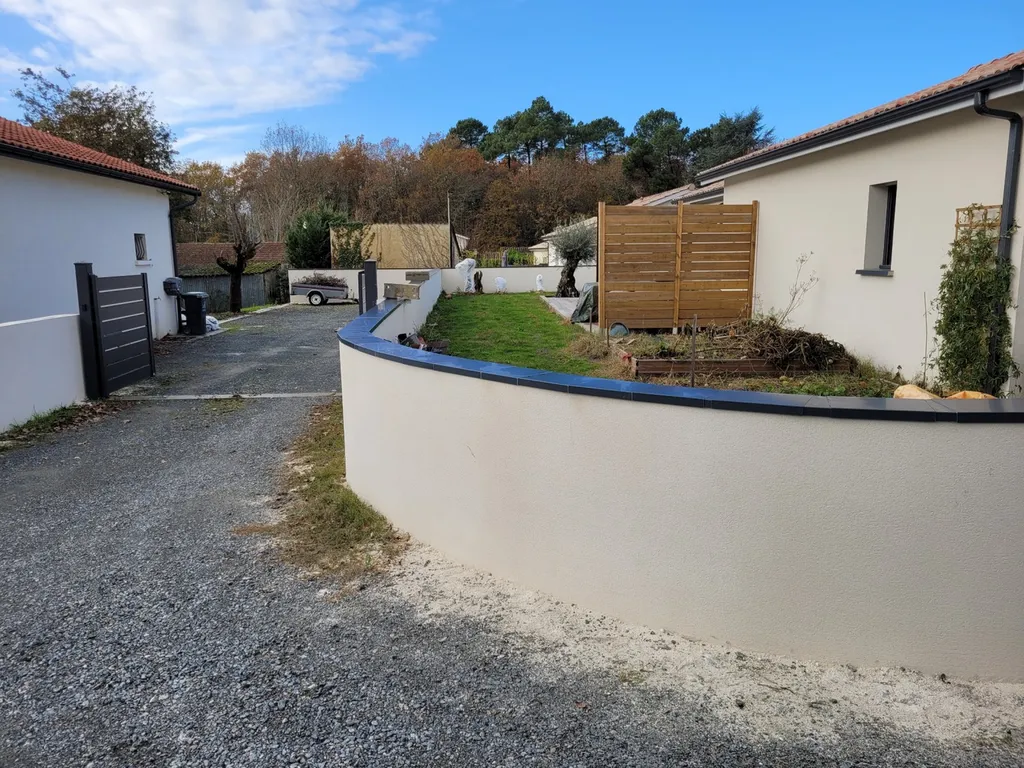 Création métallique à Créon 