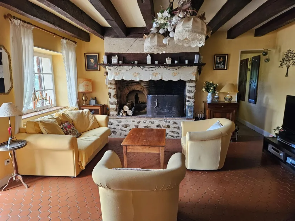 Propriété proche Paris A11 à vendre en sarthe