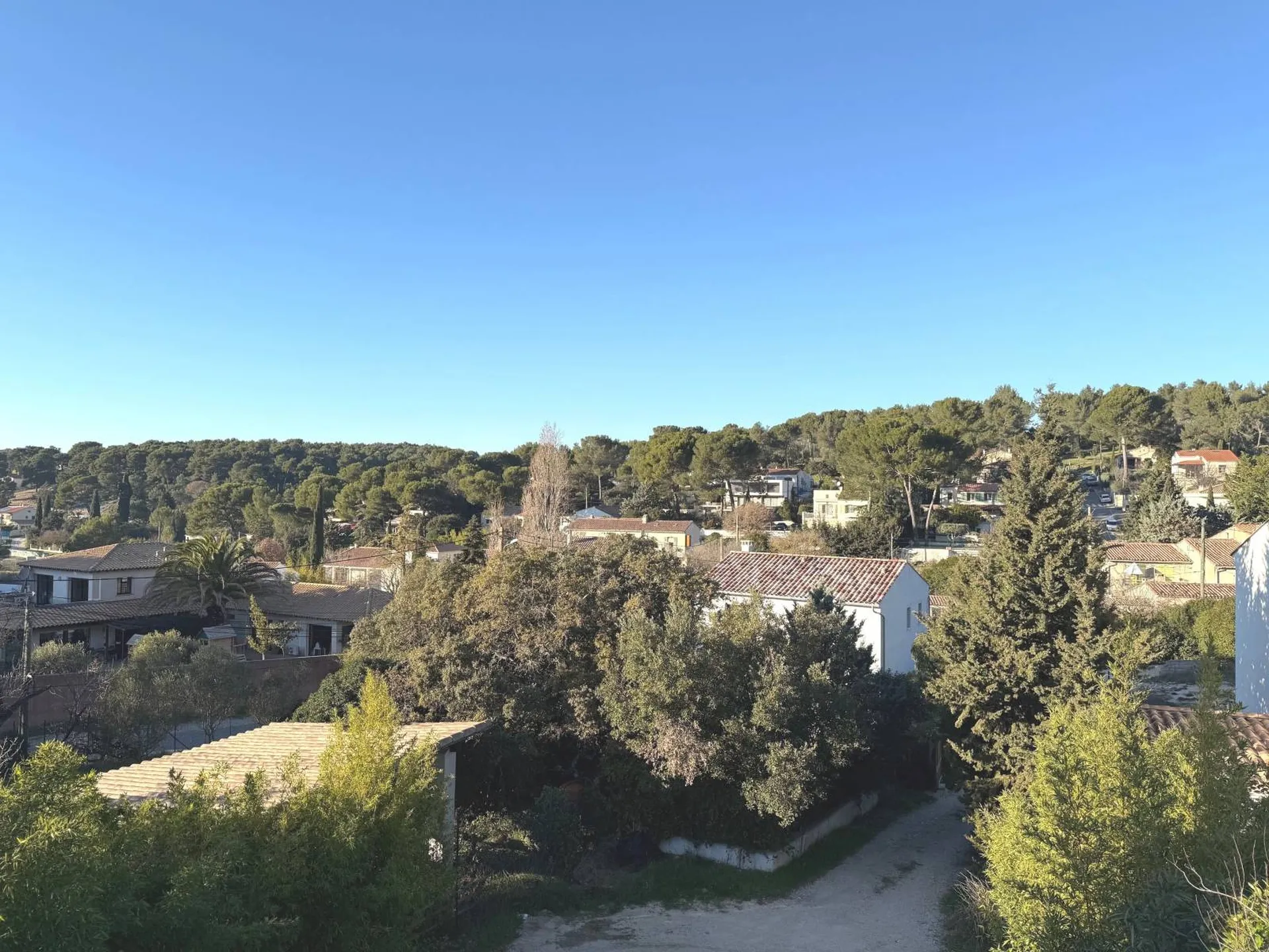 Vue dégagée pour cette maison de campagne de 60m² à La Bédoule