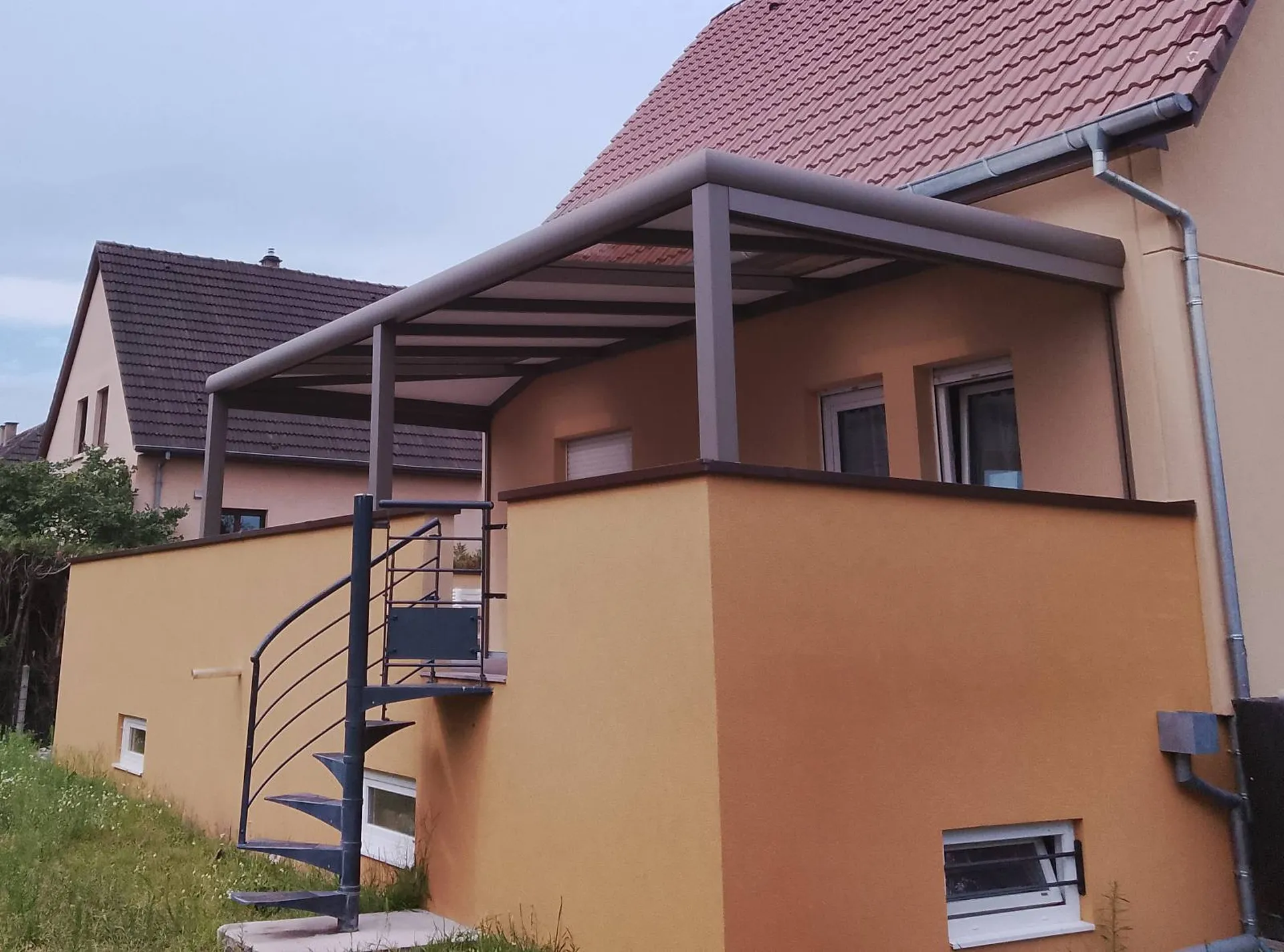 PERGOLA vu d'ensemble
