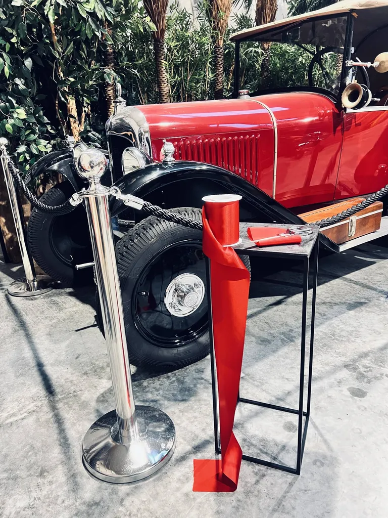 louer un ruban d'inauguration en normandie