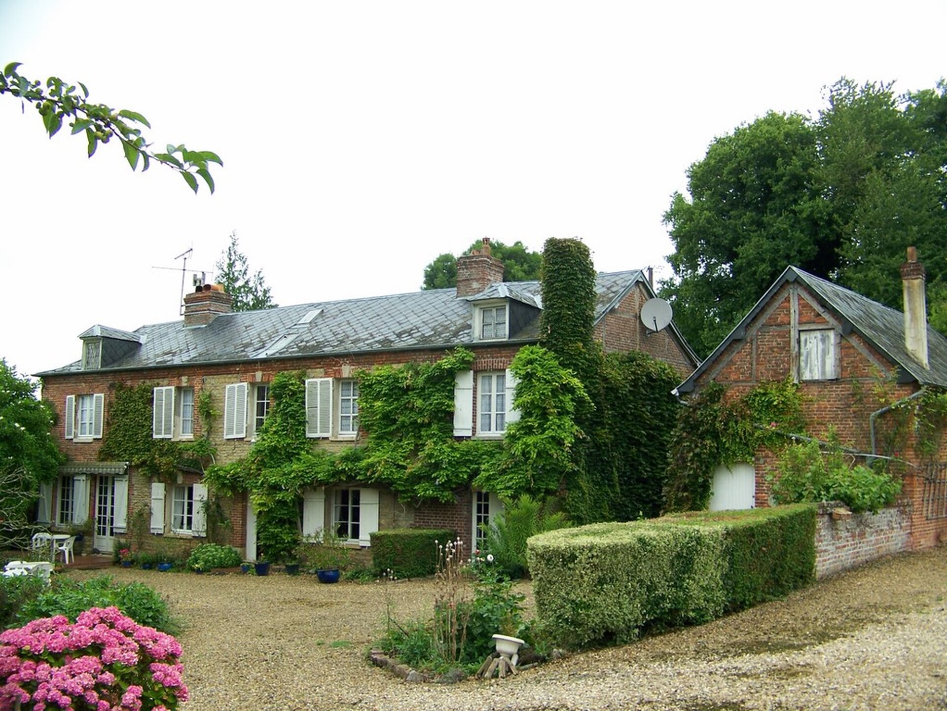 Propriété de caractère en vente proche Pont l'êvêque 14130