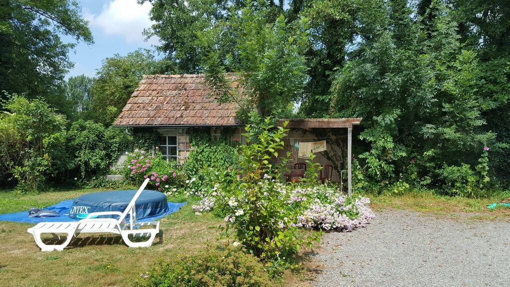 en vente demeure avec cheminée dans le calvados 14