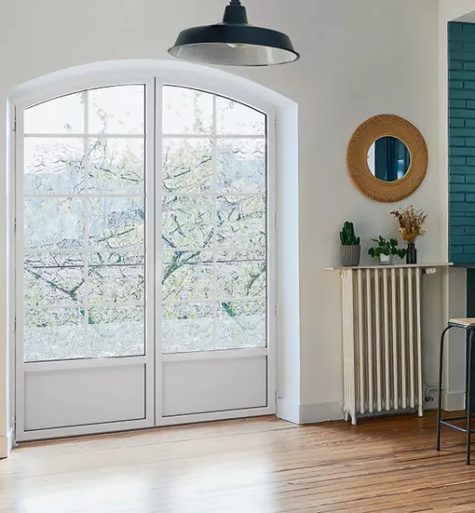 Porte fenêtre cintrée sur mesure salon de provence