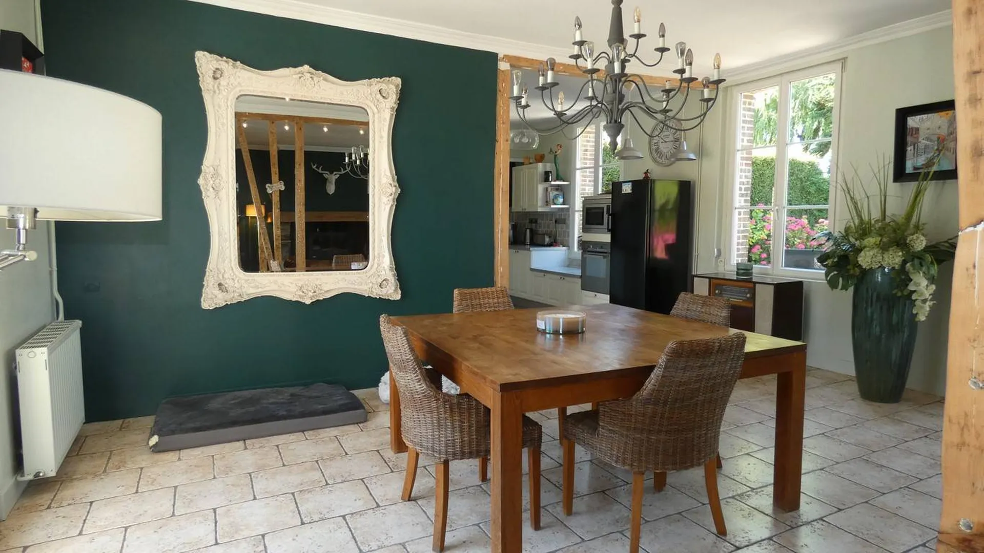 A vendre maison de Maître entièrement rénovée; gîte indépendant, dépendances. 76 NORMANDIE