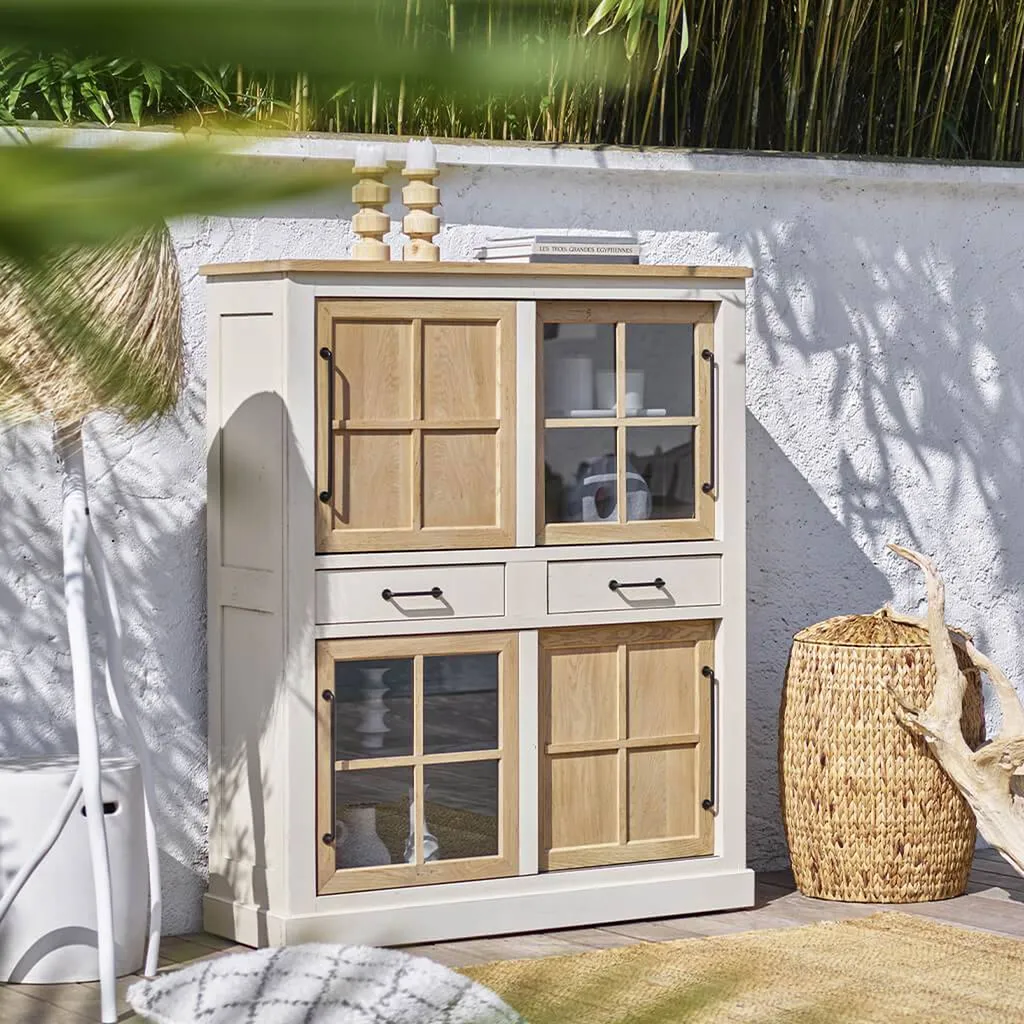 Vente d'une salle à manger en chêne ODYSSEE de fabrication Française