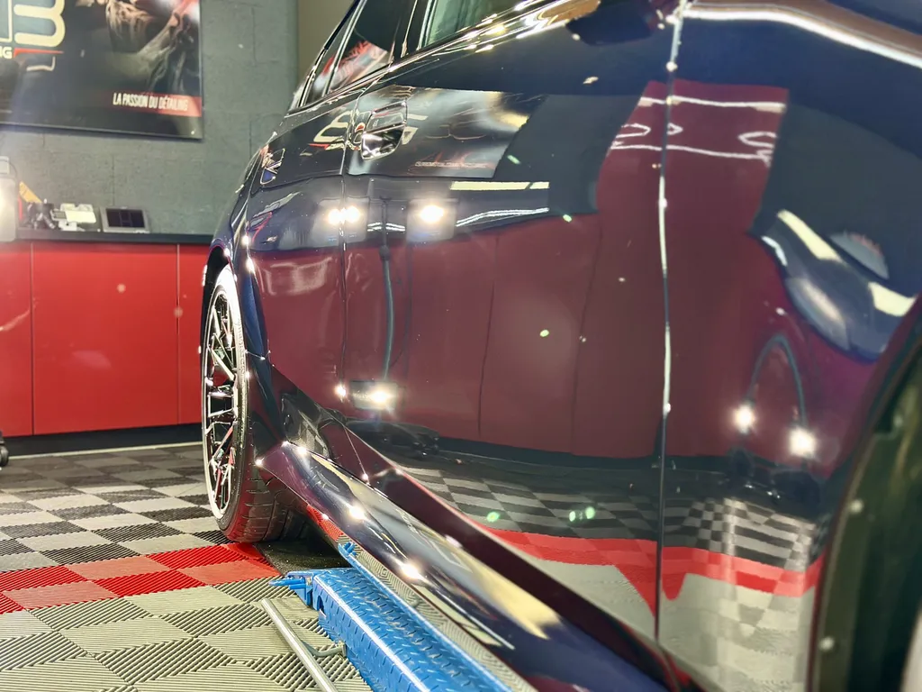 DETAILING protection carrosserie traitement céramique lyon proche Tassin nouvelle BMW M5