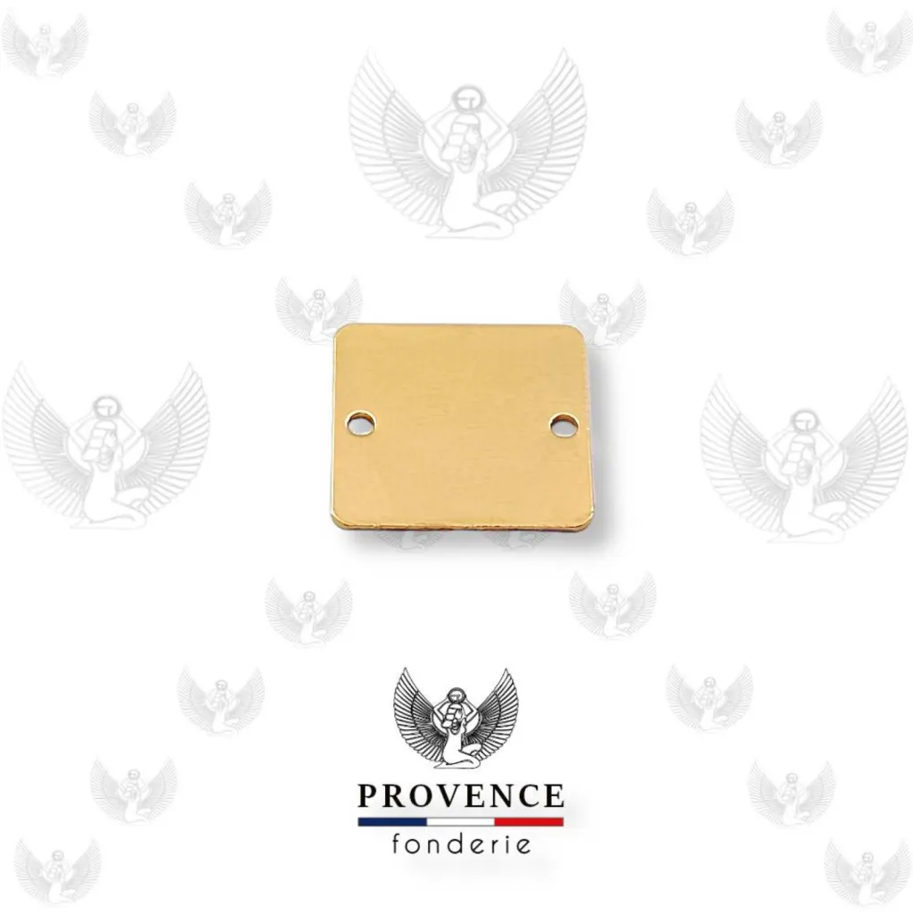 Médailles pour bijoux plaqués or ou plaqués argent pour bracelets et colliers