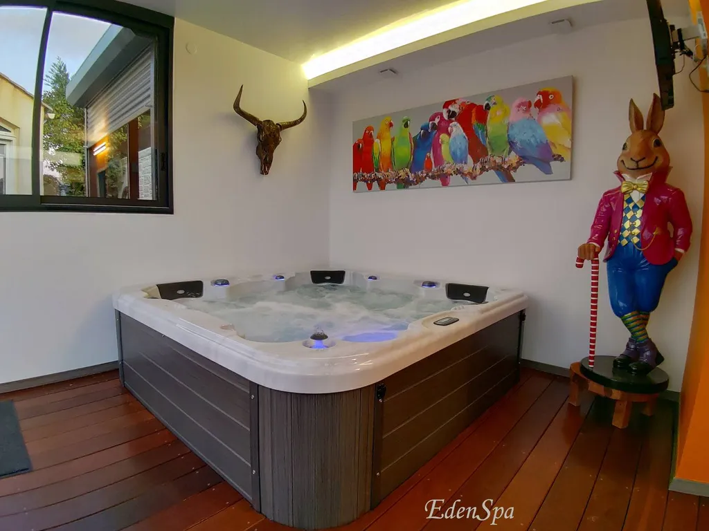 spa jacuzzi canadien trets