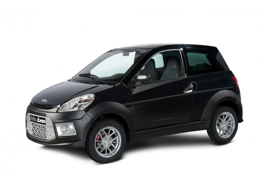 Voiture sans permis Ligier Marseille IXO Club DCiTronic