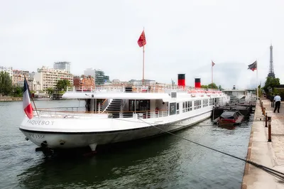 wedding boat paris