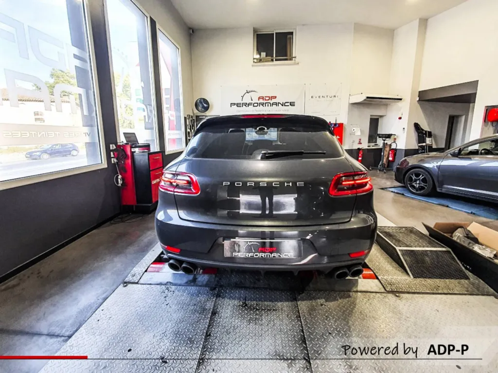 Reprogrammation moteur / Conversion bio éthanol E85 / Porsche Macan 2.0 TFSI 252cv | ADP Performance Avignon