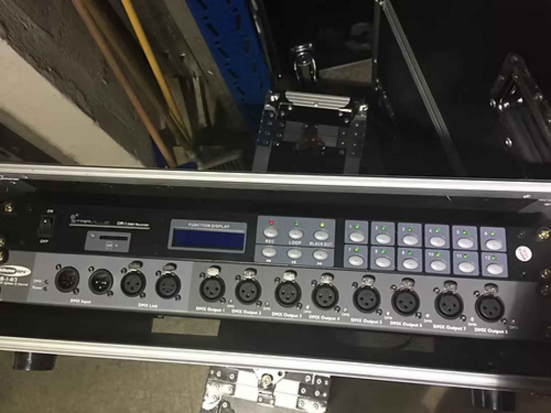 DUO SPLITER ET RECORDEUR DMX EN FLY