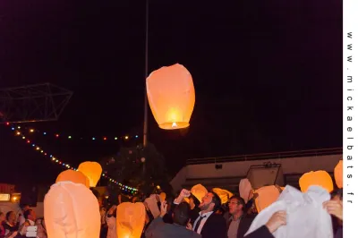 wedding planner lanternes mariage