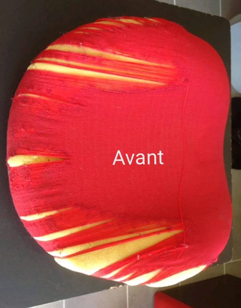 Rénovation chaise sur Bordeaux