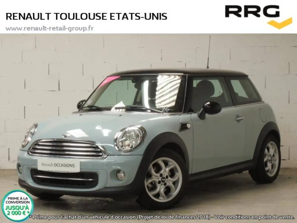 A VENDRE MINI 122 ch COOPER PACK CHILI PLAISANCE DU TOUCH PROCHE DE TOULOUSE ET TOURNEFEUILLE