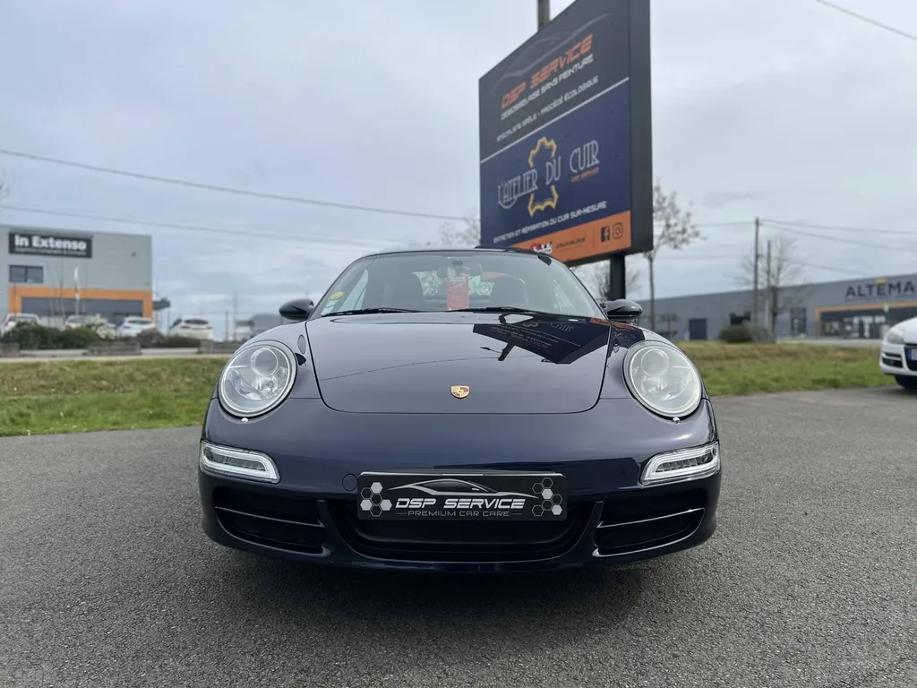 Poser un traitement céramique sur une Porsche 997 Carrera 4S à Le Mans (72)