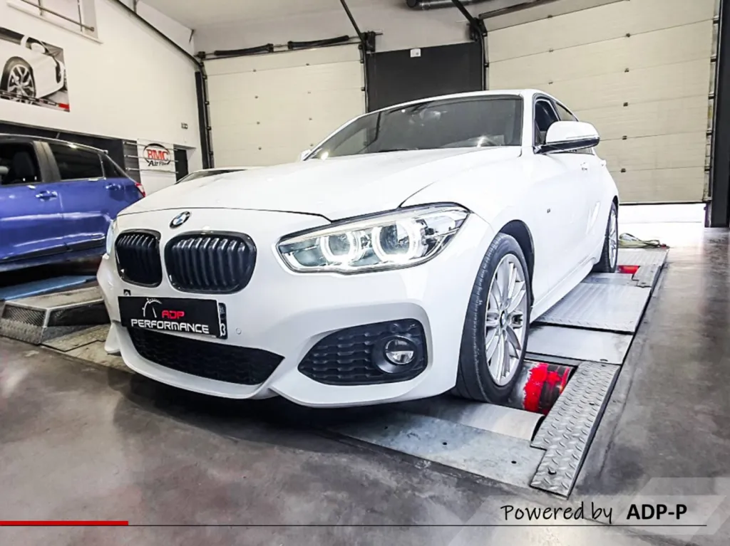 Reprogrammation Stage 1 BMW Série 1 116d (1.5) 116cv - Optimisation performance moteur Stage 1 - ADP Salon de Provence