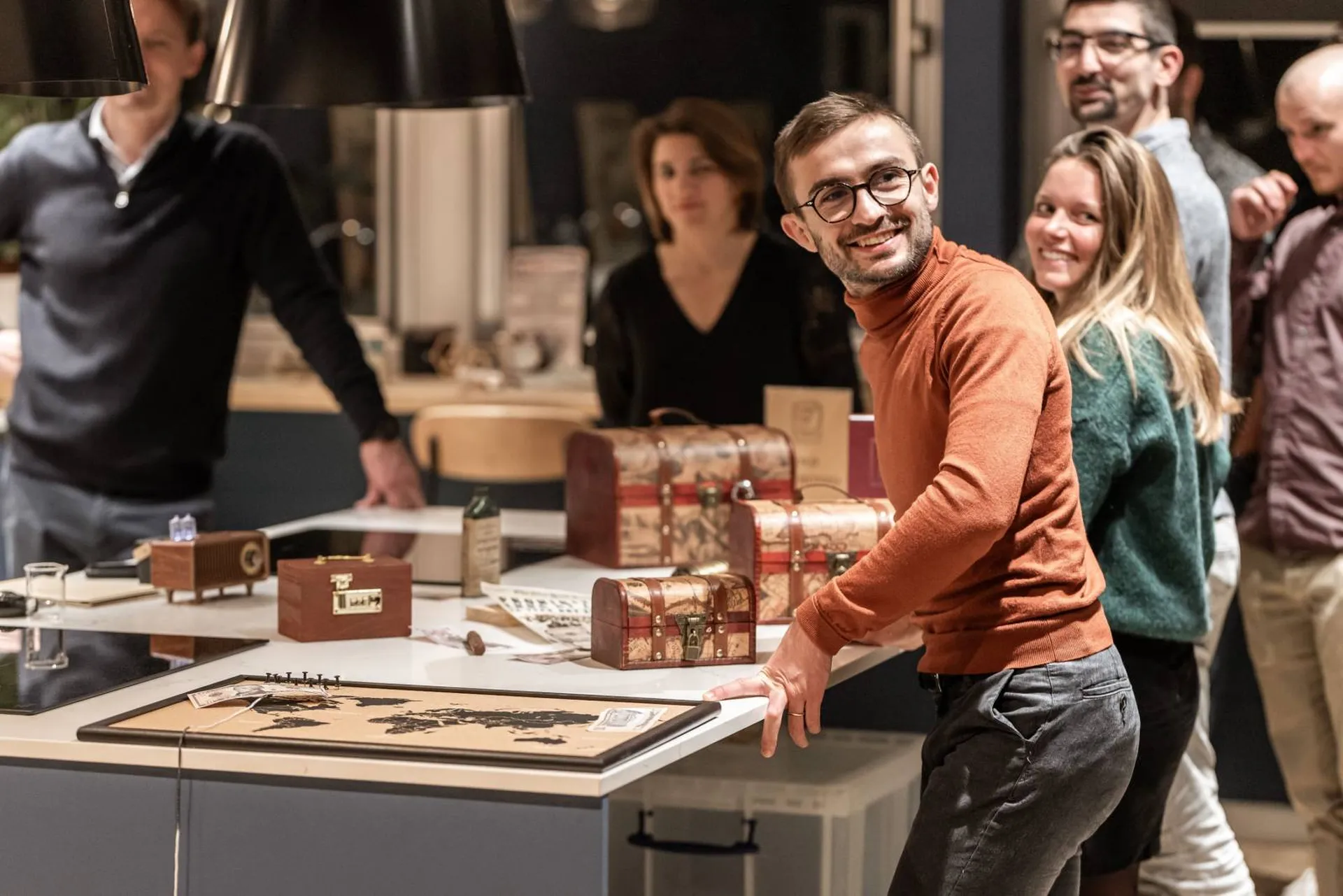 Événement professionnel à Lyon – Immersion dans l’univers Prohibition