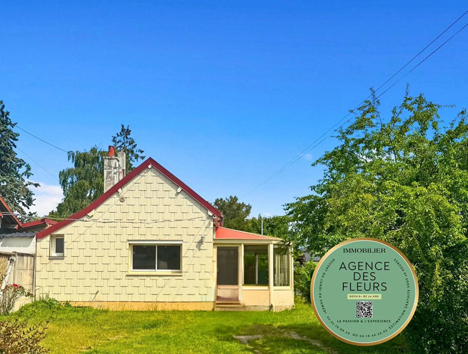 Sur la commune de SAINT AUBIN LES ELBEUF maison de 79 m² édifiée sur 506 m² de terrain